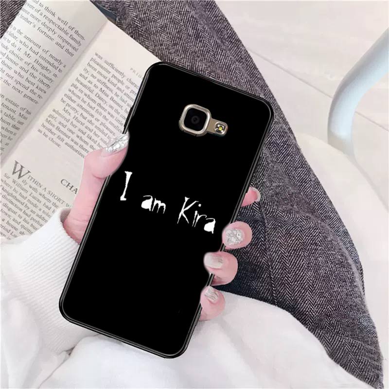 Anime DN Death Note Phone Case For Samsung Galaxy
