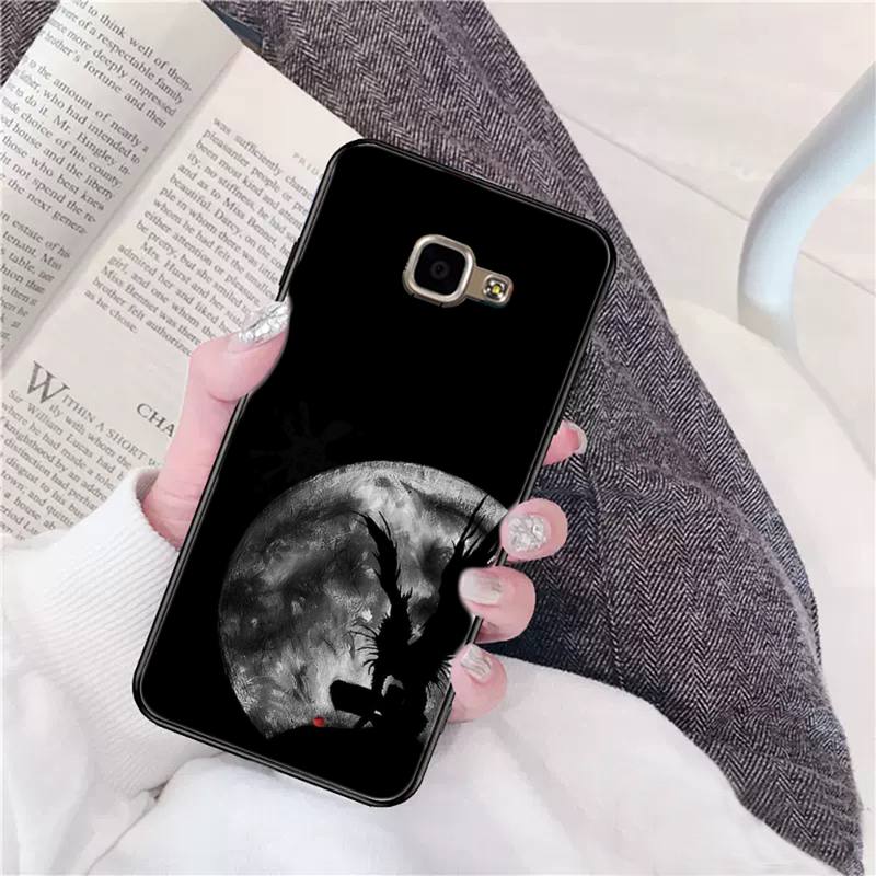 Anime DN Death Note Phone Case For Samsung Galaxy
