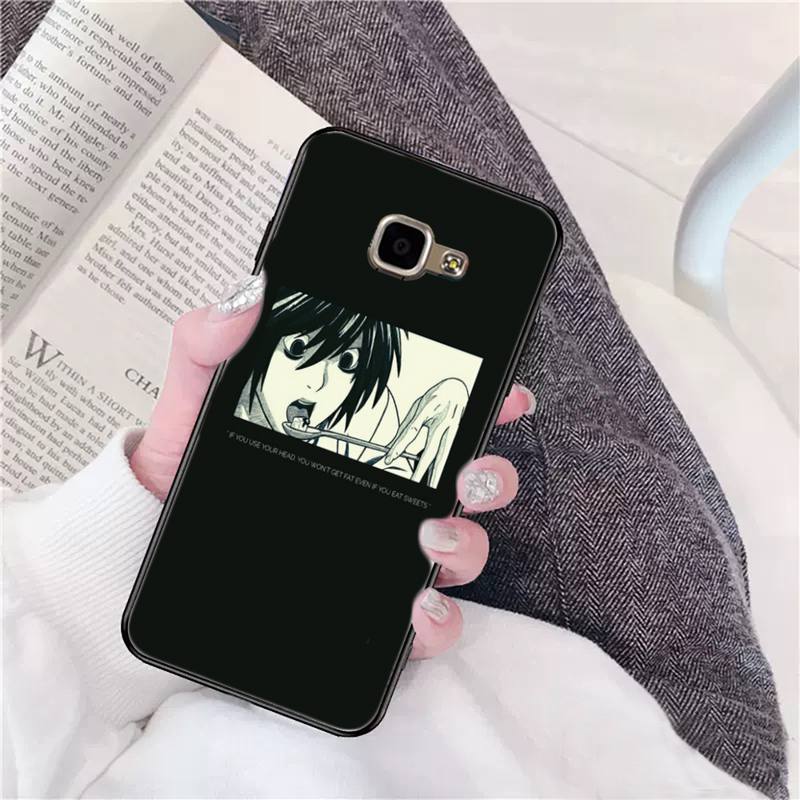 Anime DN Death Note Phone Case For Samsung Galaxy