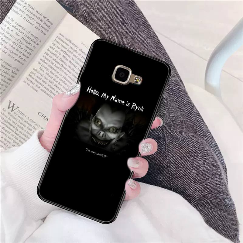 Anime DN Death Note Phone Case For Samsung Galaxy