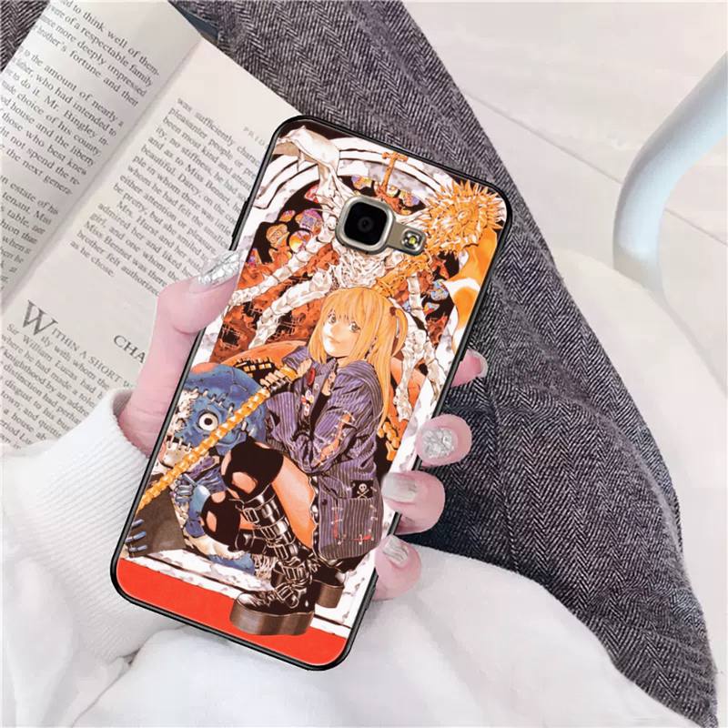 Anime DN Death Note Phone Case For Samsung Galaxy