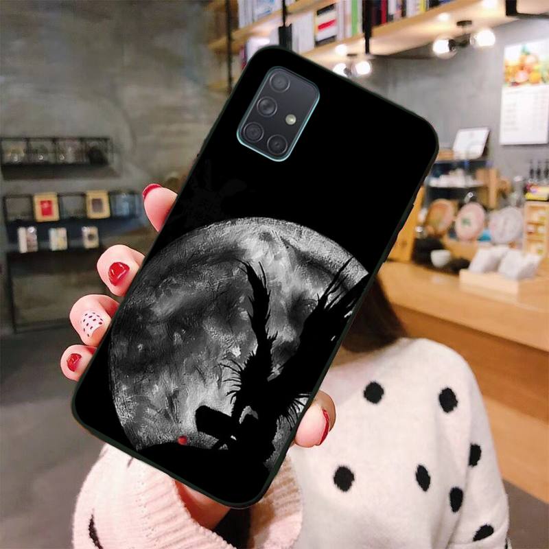 CUTEWANAN Anime DN Death Note Ryuk kira Luxury Phone Cover For Samsung Galaxy A01 A11 A31 A81 A10 A20 A30 A40 A50 A70 A80 A71 A91 A51
