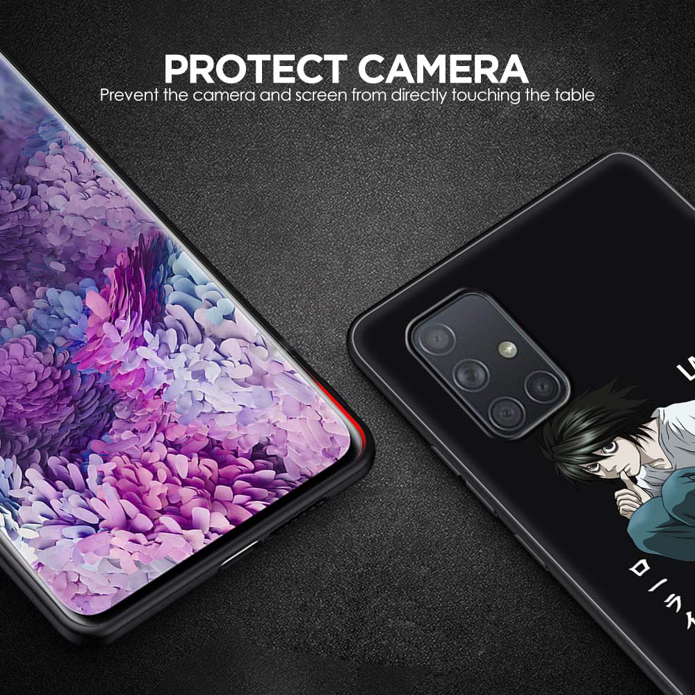 Anime DN Death Note Ryuk Soft Phone Case For Samsung Galaxy A51 A71 A50 A21s A10 A20e A30 A40 A70 A31 A41 A01 A11 A32 Cover Coque Fundas Anime DN Death Note Ryuk Soft Phone Case For Samsung Galaxy A51 A71 A50 A21s A10 A20e A30 A40 A70 A31 A41 A01 A11 A32 Cover Coque Fundas