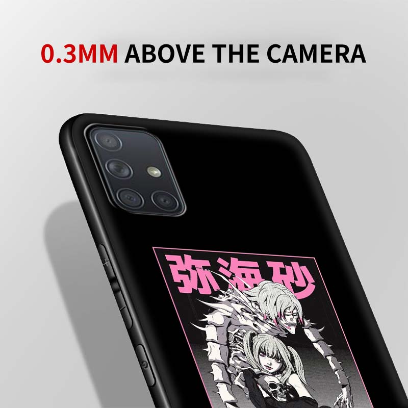 Anime DN Death Note Ryuk Soft Phone Case For Samsung Galaxy A51 A71 A50 A21s A10 A20e A30 A40 A70 A31 A41 A01 A11 A32 Cover Coque Fundas Anime DN Death Note Ryuk Soft Phone Case For Samsung Galaxy A51 A71 A50 A21s A10 A20e A30 A40 A70 A31 A41 A01 A11 A32 Cover Coque Fundas