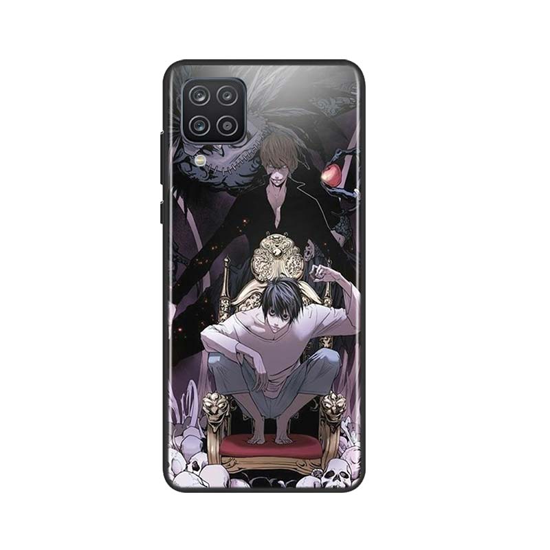 Anime DN Death Note Comic For Samsung Galaxy S21 Ultra Plus M31 A12 A32 A42 A52 A72 A02S M10 M10S M20 M21 M30 M40 M60S Phone Case