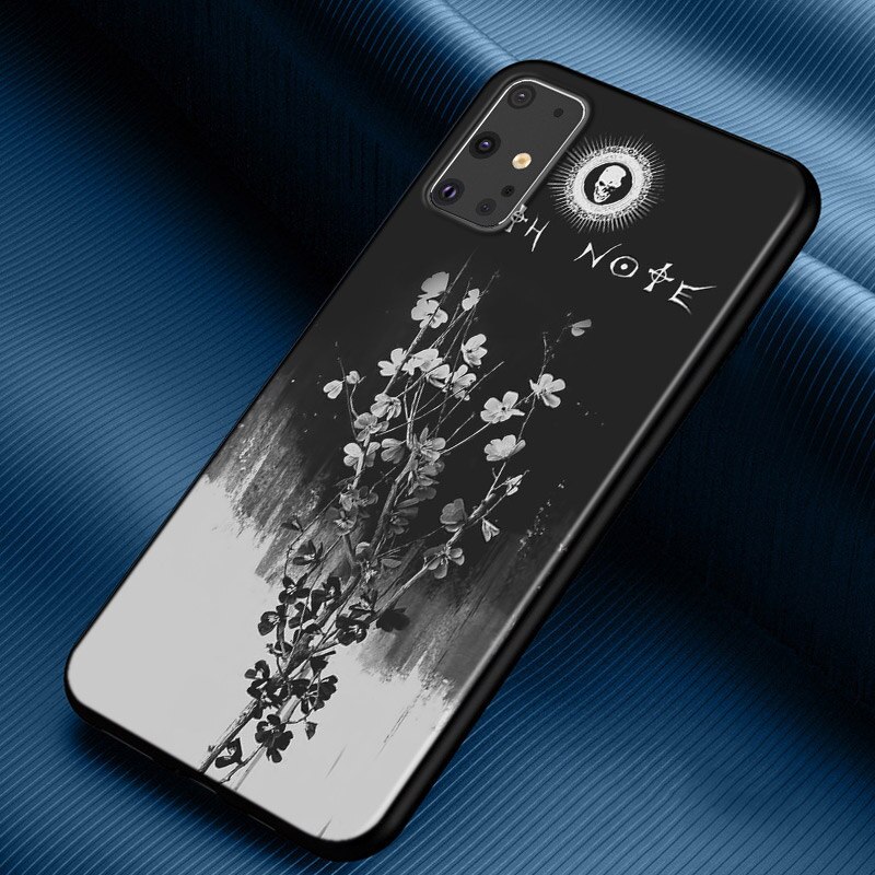 Anime DN Death Note Comic For Samsung Galaxy S21 Ultra Plus M31 A12 A32 A42 A52 A72 A02S M10 M10S M20 M21 M30 M40 M60S Phone Case