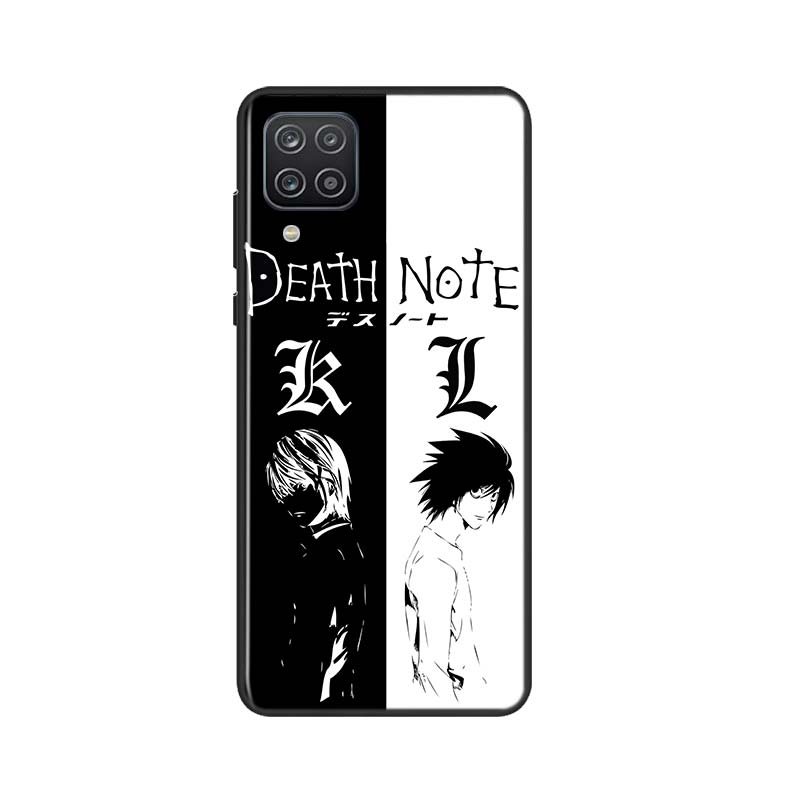 Anime DN Death Note Comic For Samsung Galaxy S21 Ultra Plus M31 A12 A32 A42 A52 A72 A02S M10 M10S M20 M21 M30 M40 M60S Phone Case