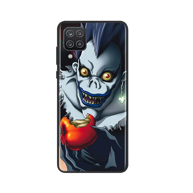 Anime DN Death Note Comic For Samsung Galaxy S21 Ultra Plus M31 A12 A32 A42 A52 A72 A02S M10 M10S M20 M21 M30 M40 M60S Phone Case
