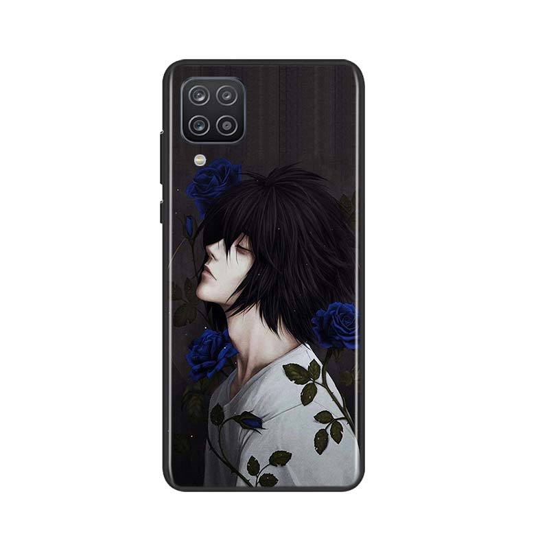 Anime DN Death Note Comic For Samsung Galaxy S21 Ultra Plus M31 A12 A32 A42 A52 A72 A02S M10 M10S M20 M21 M30 M40 M60S Phone Case