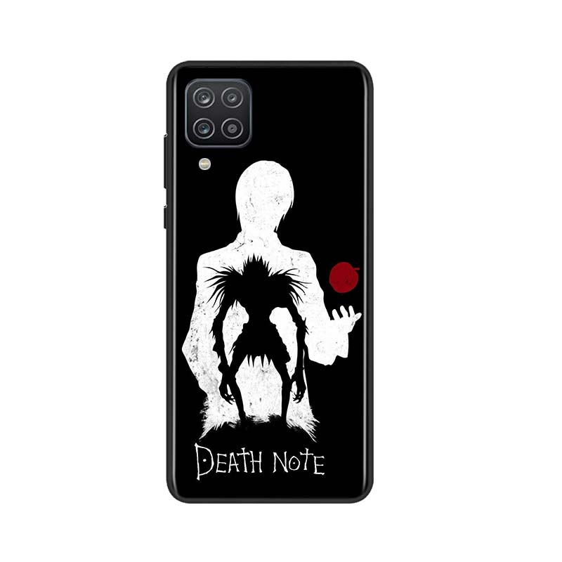 Anime DN Death Note Comic For Samsung Galaxy S21 Ultra Plus M31 A12 A32 A42 A52 A72 A02S M10 M10S M20 M21 M30 M40 M60S Phone Case