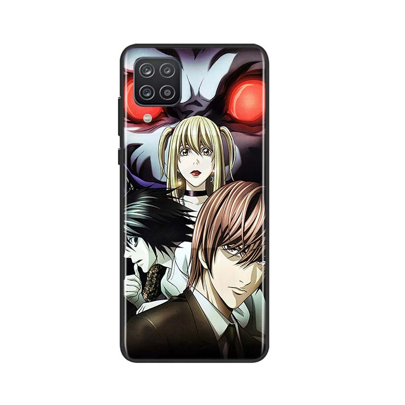 Anime DN Death Note Comic For Samsung Galaxy S21 Ultra Plus M31 A12 A32 A42 A52 A72 A02S M10 M10S M20 M21 M30 M40 M60S Phone Case