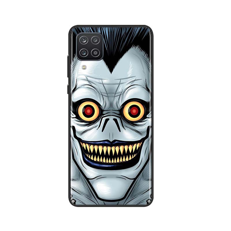 Anime DN Death Note Comic For Samsung Galaxy S21 Ultra Plus M31 A12 A32 A42 A52 A72 A02S M10 M10S M20 M21 M30 M40 M60S Phone Case