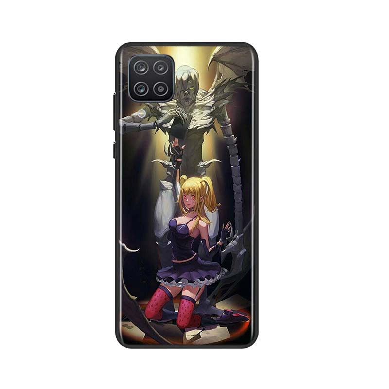 Anime DN Death Note Comic For Samsung Galaxy S21 Ultra Plus M31 A12 A32 A42 A52 A72 A02S M10 M10S M20 M21 M30 M40 M60S Phone Case