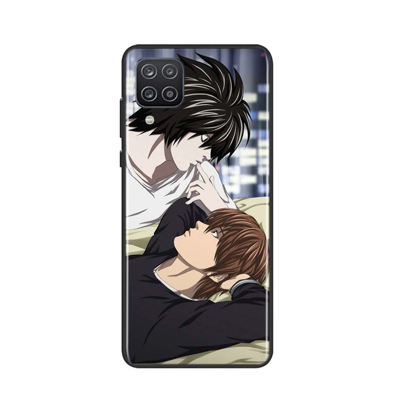 Anime DN Death Note Comic For Samsung Galaxy S21 Ultra Plus M31 A12 A32 A42 A52 A72 A02S M10 M10S M20 M21 M30 M40 M60S Phone Case