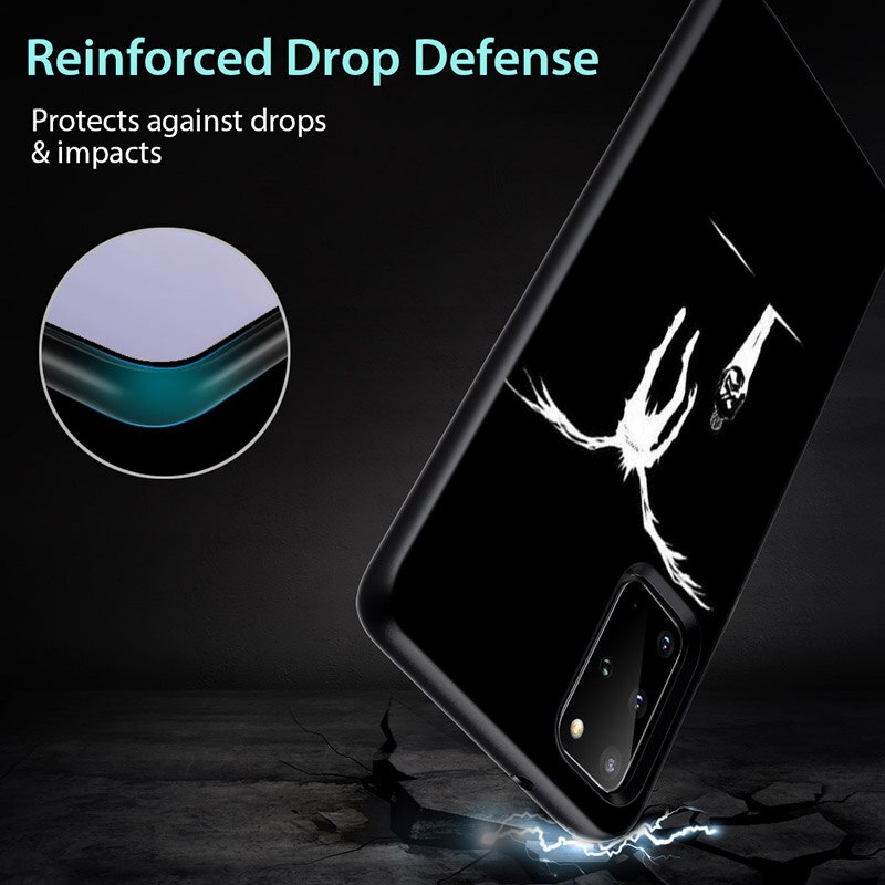 Anime DN Death Note Comic For Samsung Galaxy S21 Ultra Plus M31 A12 A32 A42 A52 A72 A02S M10 M10S M20 M21 M30 M40 M60S Phone Case