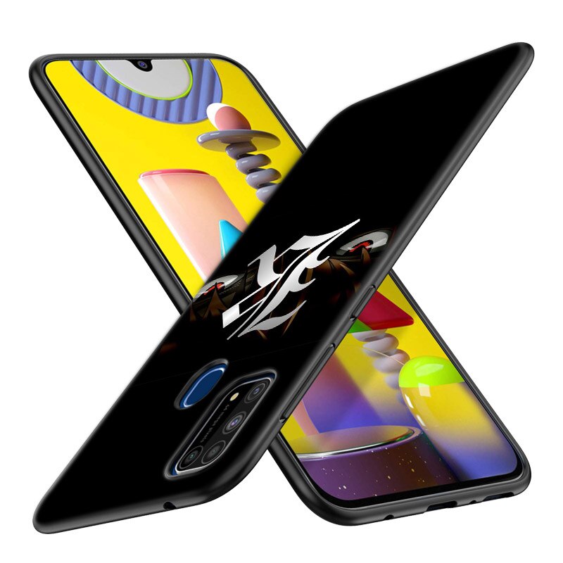 Anime DN Death Note Comic For Samsung Galaxy S21 Ultra Plus M31 A12 A32 A42 A52 A72 A02S M10 M10S M20 M21 M30 M40 M60S Phone Case