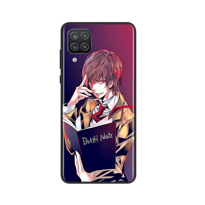Anime DN Death Note Comic For Samsung Galaxy S21 Ultra Plus M31 A12 A32 A42 A52 A72 A02S M10 M10S M20 M21 M30 M40 M60S Phone Case