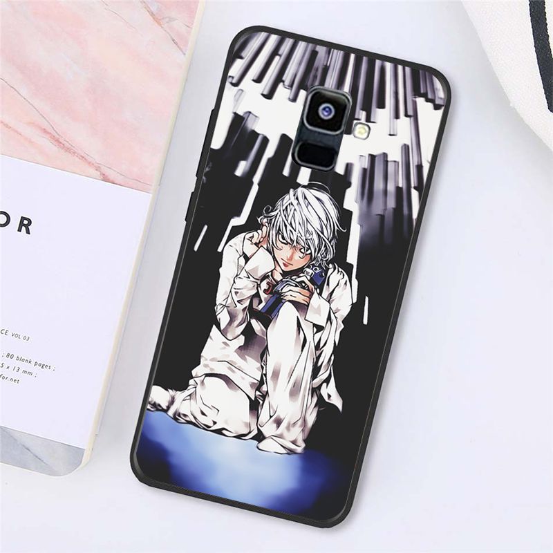 Manga Anime DN Death Note Ryuk Phone Case For Samsung Galaxy