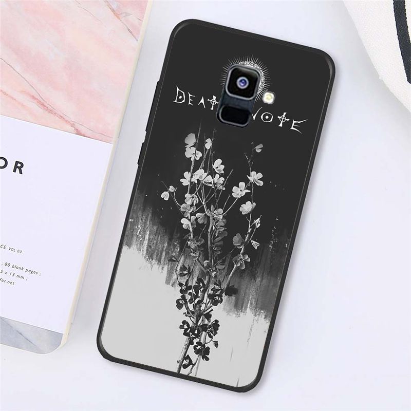 Manga Anime DN Death Note Ryuk Phone Case For Samsung Galaxy
