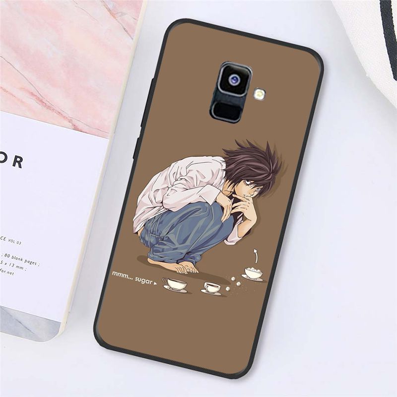 Manga Anime DN Death Note Ryuk Phone Case For Samsung Galaxy