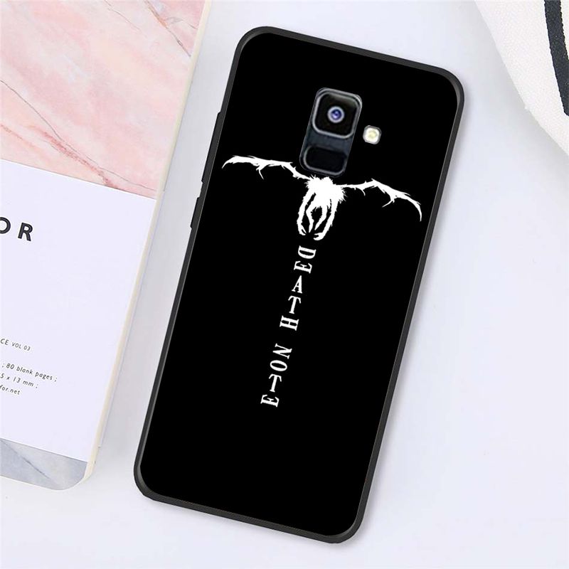 Manga Anime DN Death Note Ryuk Phone Case For Samsung Galaxy