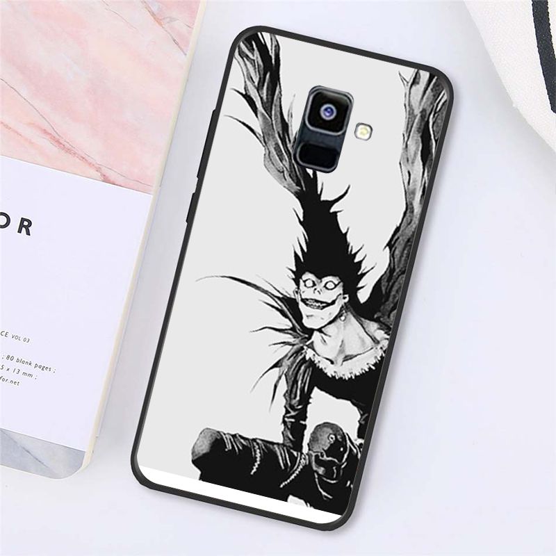 Manga Anime DN Death Note Ryuk Phone Case For Samsung Galaxy