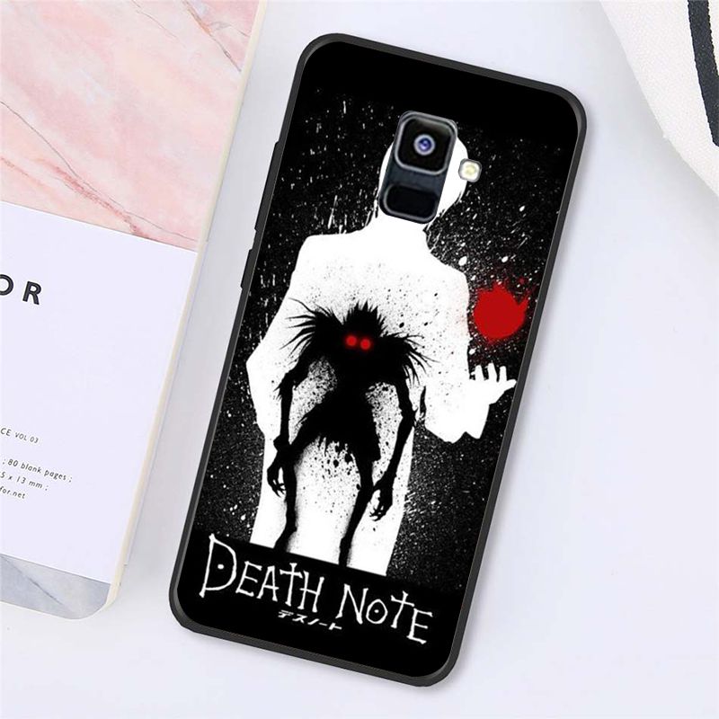 Manga Anime DN Death Note Ryuk Phone Case For Samsung Galaxy
