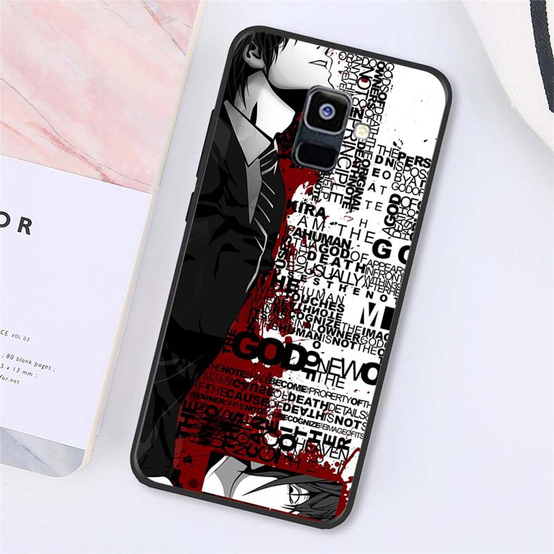 Manga Anime DN Death Note Ryuk Phone Case For Samsung Galaxy
