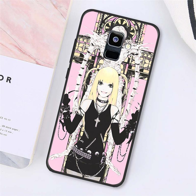 Manga Anime DN Death Note Ryuk Phone Case For Samsung Galaxy