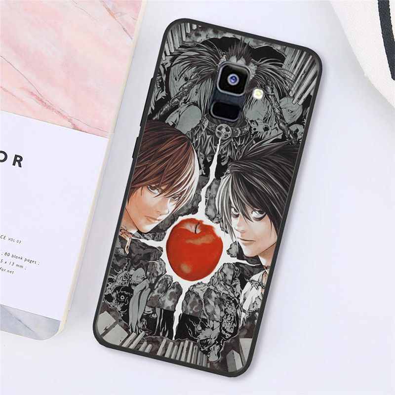 Manga Anime DN Death Note Ryuk Phone Case For Samsung Galaxy