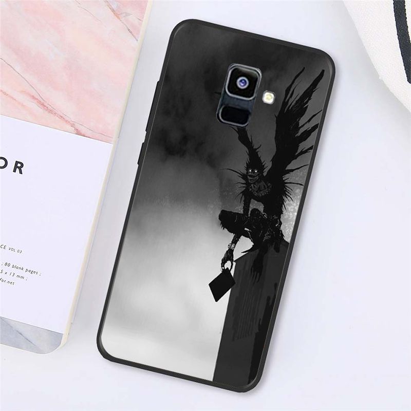 Manga Anime DN Death Note Ryuk Phone Case For Samsung Galaxy