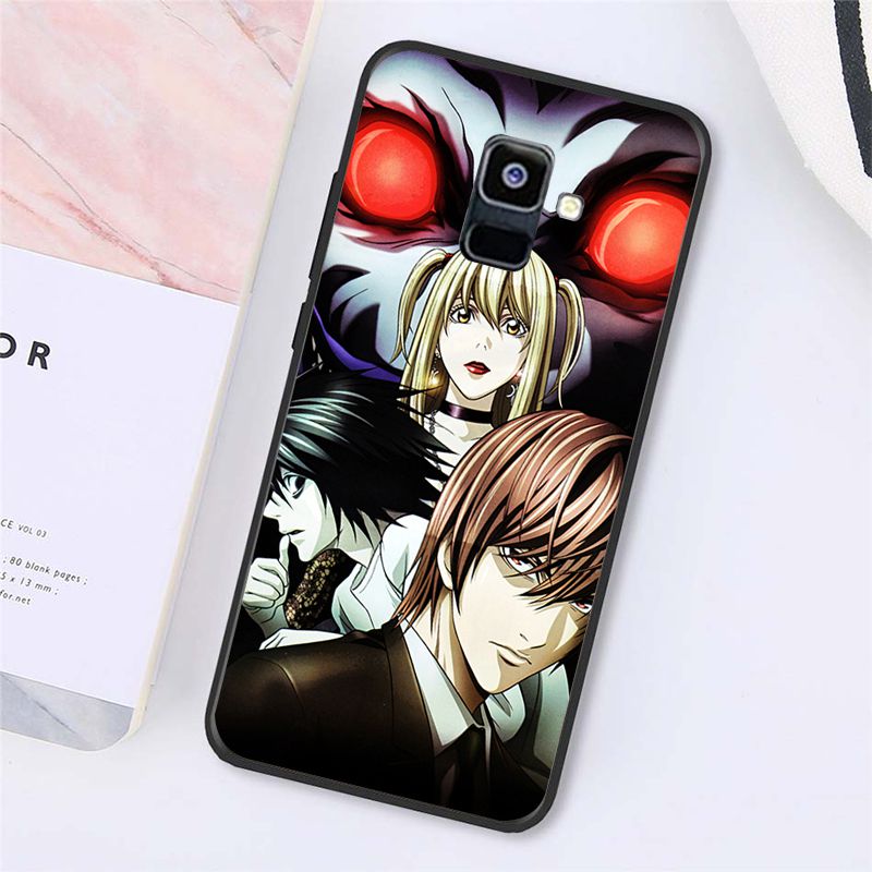 Manga Anime DN Death Note Ryuk Phone Case For Samsung Galaxy