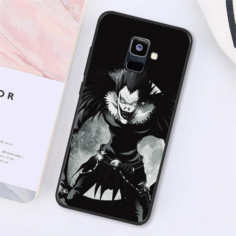 Manga Anime DN Death Note Ryuk Phone Case For Samsung Galaxy