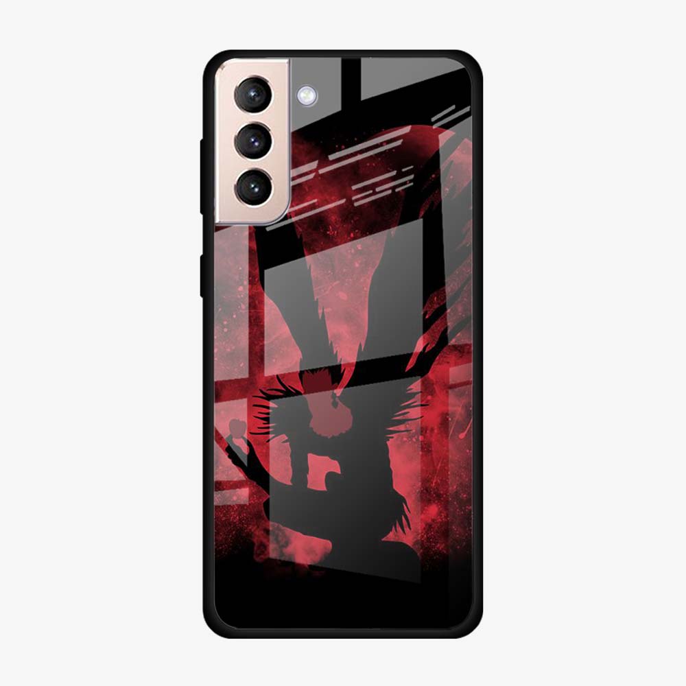 Anime DN Death Note Tempered Glass Shell Cover Phone Case