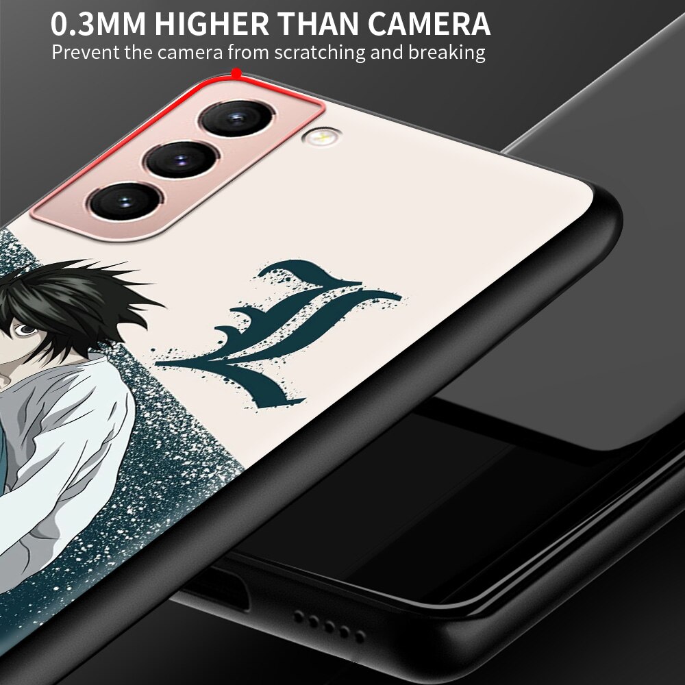 Anime DN Death Note Ryuk Bumper Shell Cover Silicone Phone Case