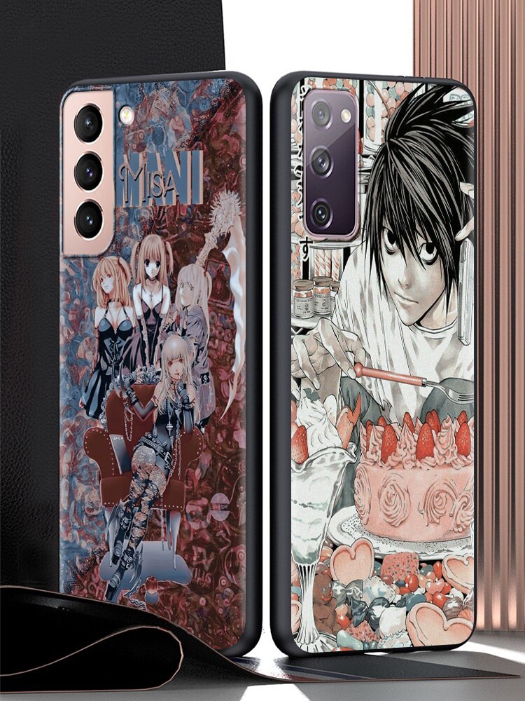 Anime DN Death Note Ryuk Bumper Shell Cover Silicone Phone Case
