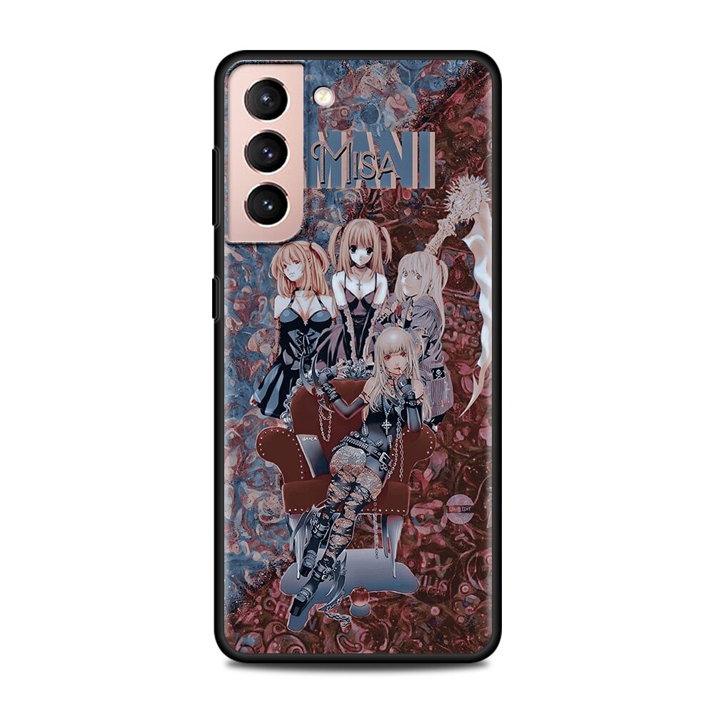 Anime DN Death Note Ryuk Bumper Shell Cover Silicone Phone Case