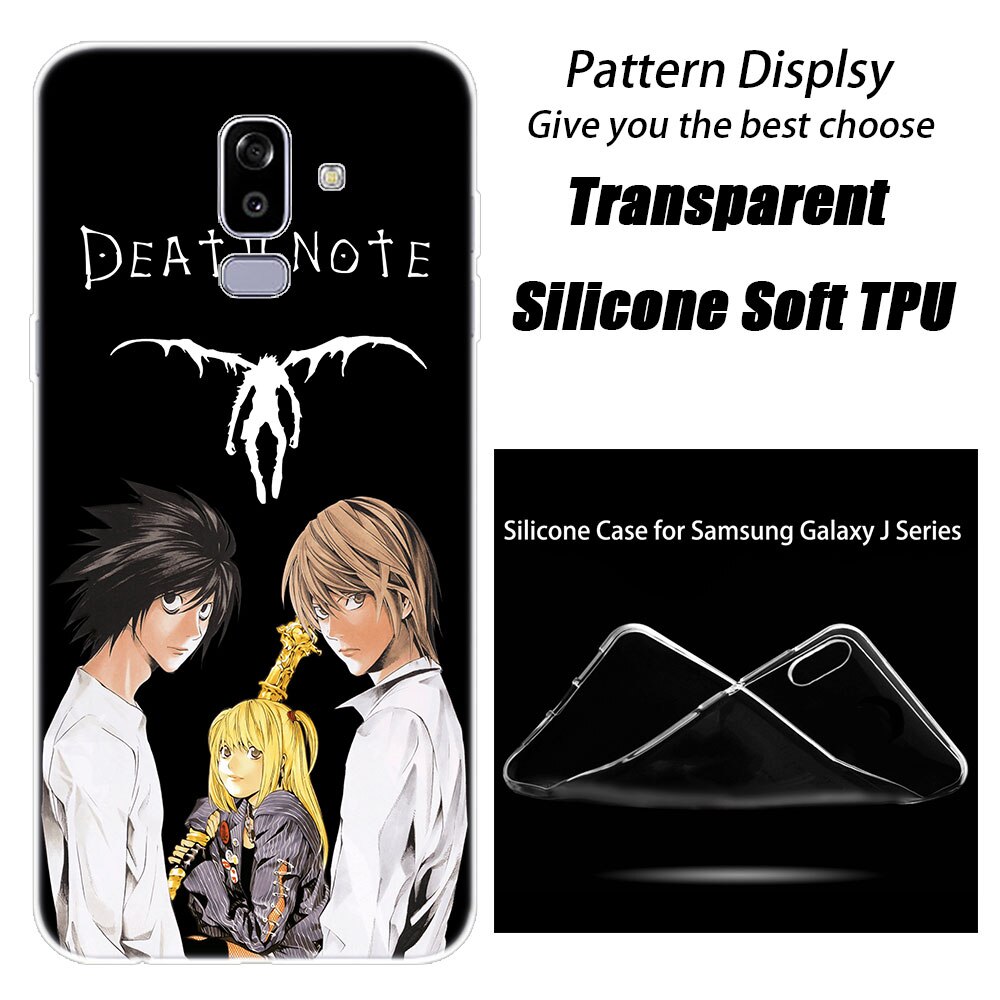 Anime DN Death Note L Lawliet Silicone Case Anime DN Death Note L Lawliet Silicone Case