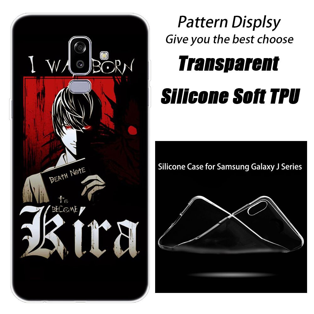 Anime DN Death Note L Lawliet Silicone Case Anime DN Death Note L Lawliet Silicone Case