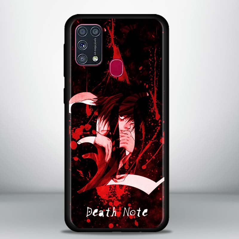 Anime DN Death Note Protetta Guscio Soft Cover TPU Shell Phone Case Anime DN Death Note Protetta Guscio Soft Cover TPU Shell Phone Case
