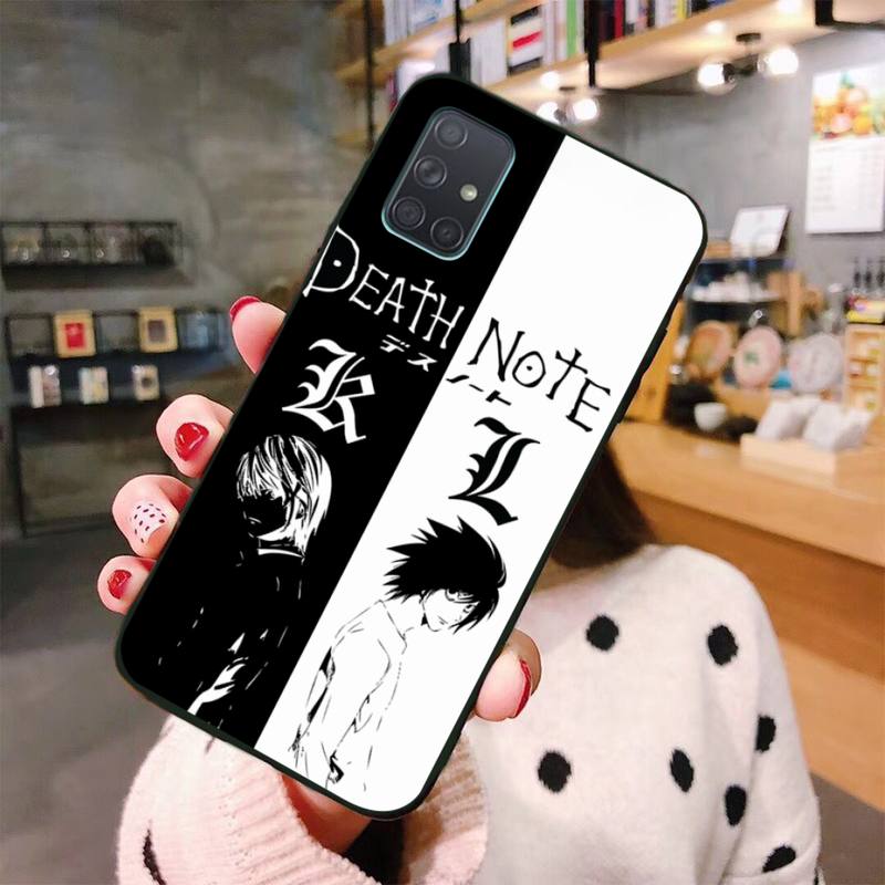 Anime DN Death Note Lawliet Phone Case For Samsung Galaxy