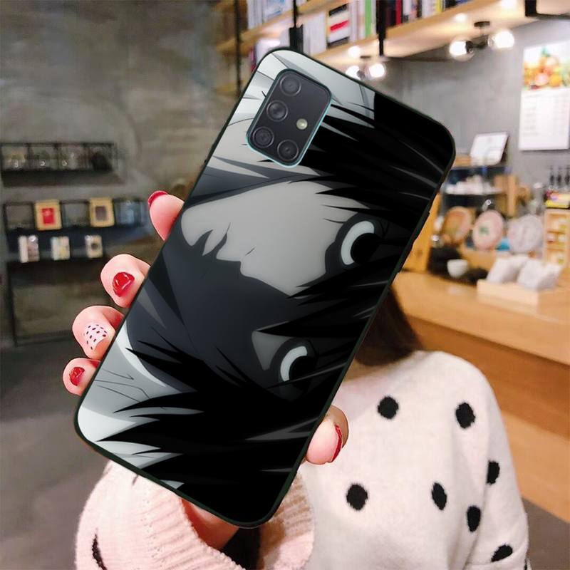 Anime DN Death Note Lawliet Phone Case For Samsung Galaxy