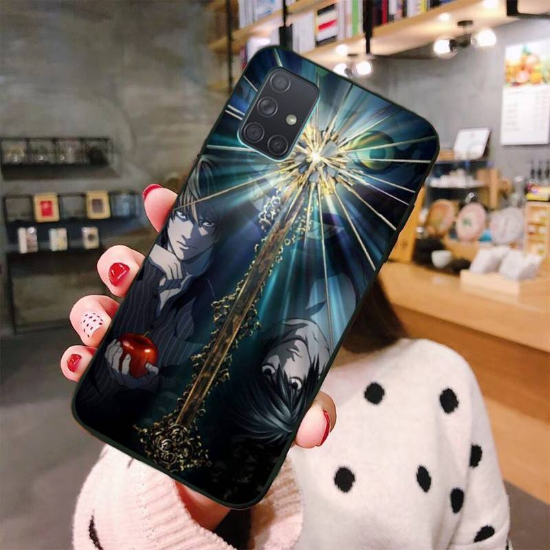 Anime DN Death Note Lawliet Phone Case For Samsung Galaxy