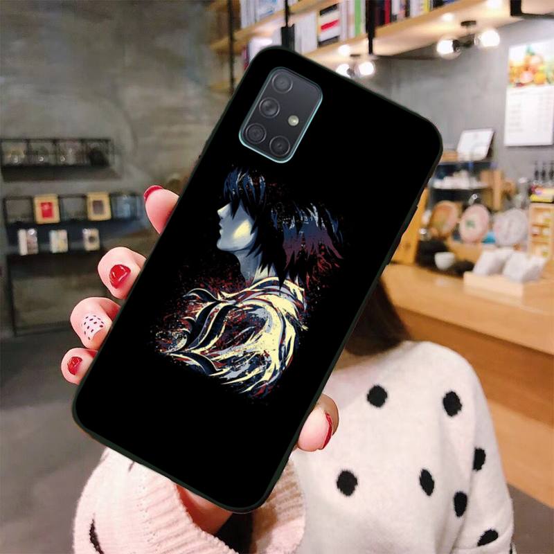 Anime DN Death Note Lawliet Phone Case For Samsung Galaxy