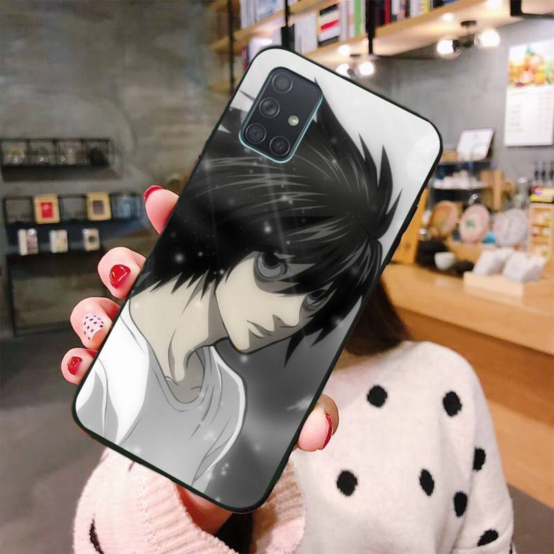 Anime DN Death Note Lawliet Phone Case For Samsung Galaxy