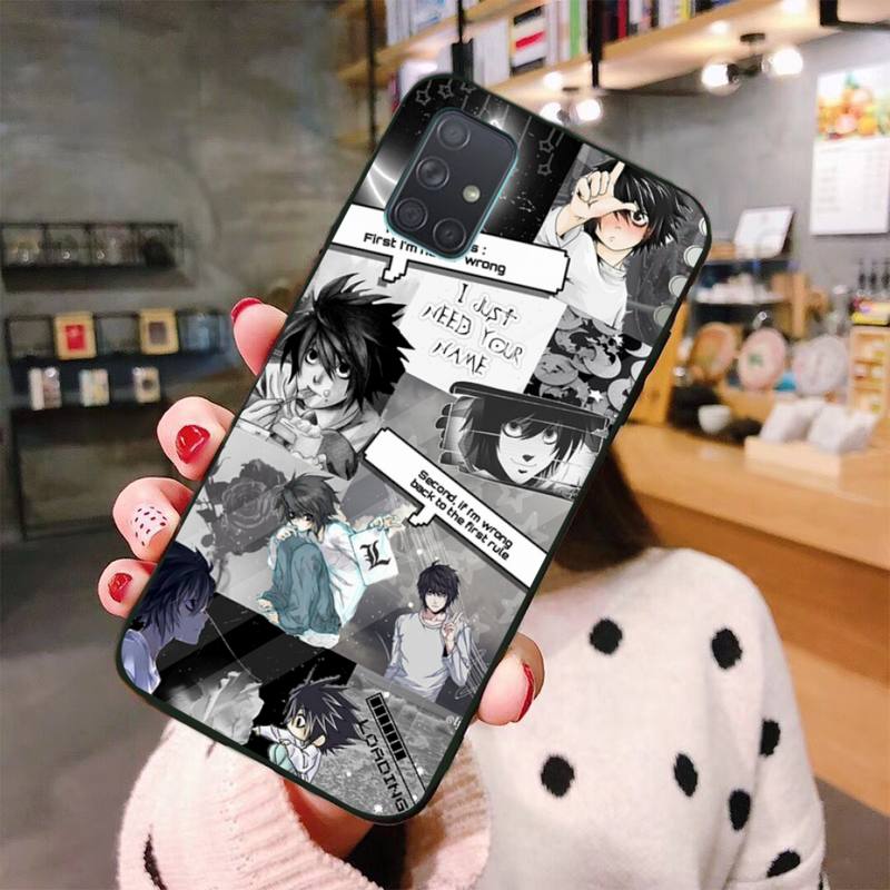 Anime DN Death Note Lawliet Phone Case For Samsung Galaxy