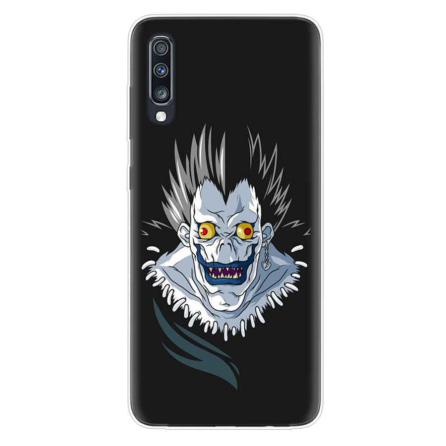Anime DN Death Note Ryuk Kiras Silicone Case For Samsung Galaxy