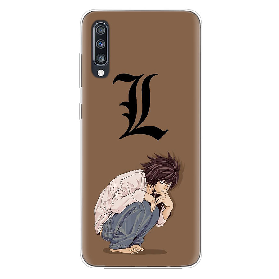 Anime DN Death Note Ryuk Kiras Silicone Case For Samsung Galaxy