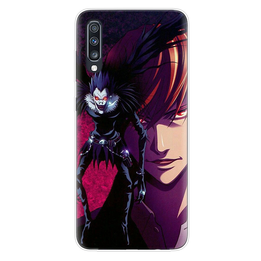 Anime DN Death Note Ryuk Kiras Silicone Case For Samsung Galaxy