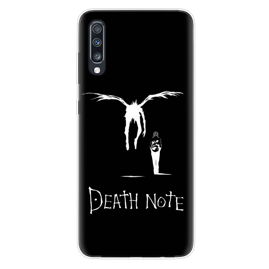 Anime DN Death Note Ryuk Kiras Silicone Case For Samsung Galaxy